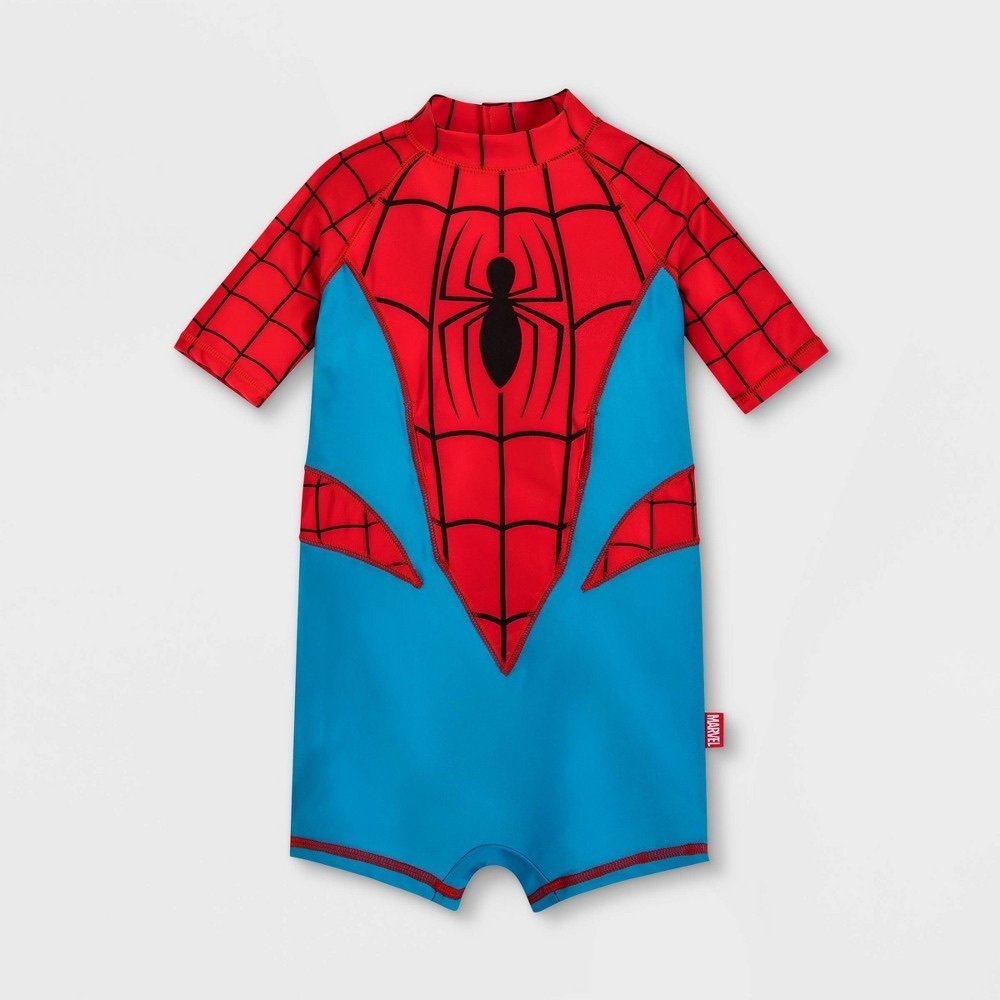 Boy's Marvel Spider-Man Adaptive Swimsuit - Disney Store